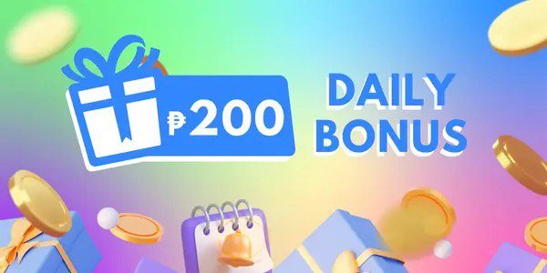 Promotional banner featuring daily promotions and tournament prizes